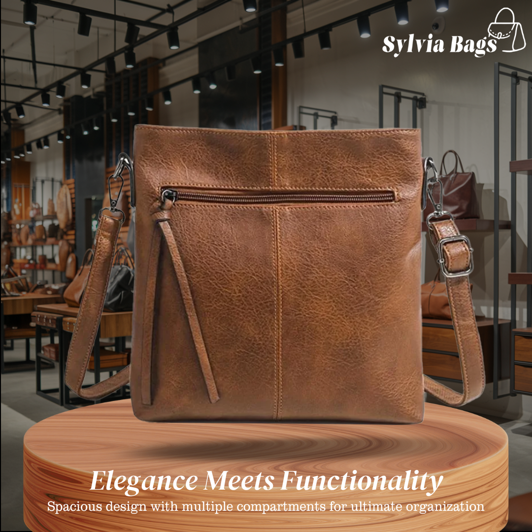 Aria | Retro Square Crossbody Bag