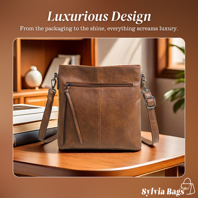 Aria | Retro Square Crossbody Bag