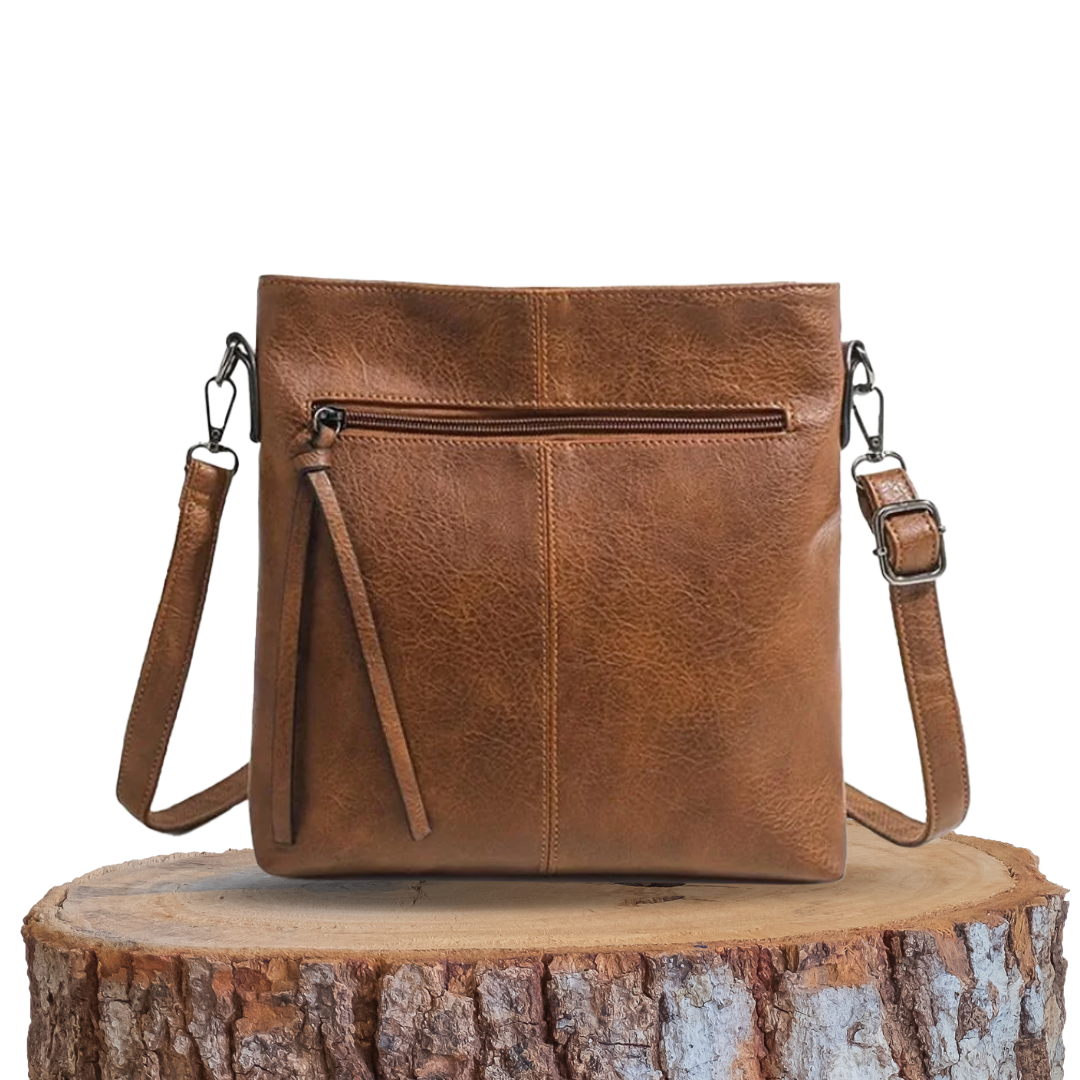 Aria | Retro Square Crossbody Bag