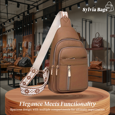 Nova | Vintage Chest Crossbody Bag
