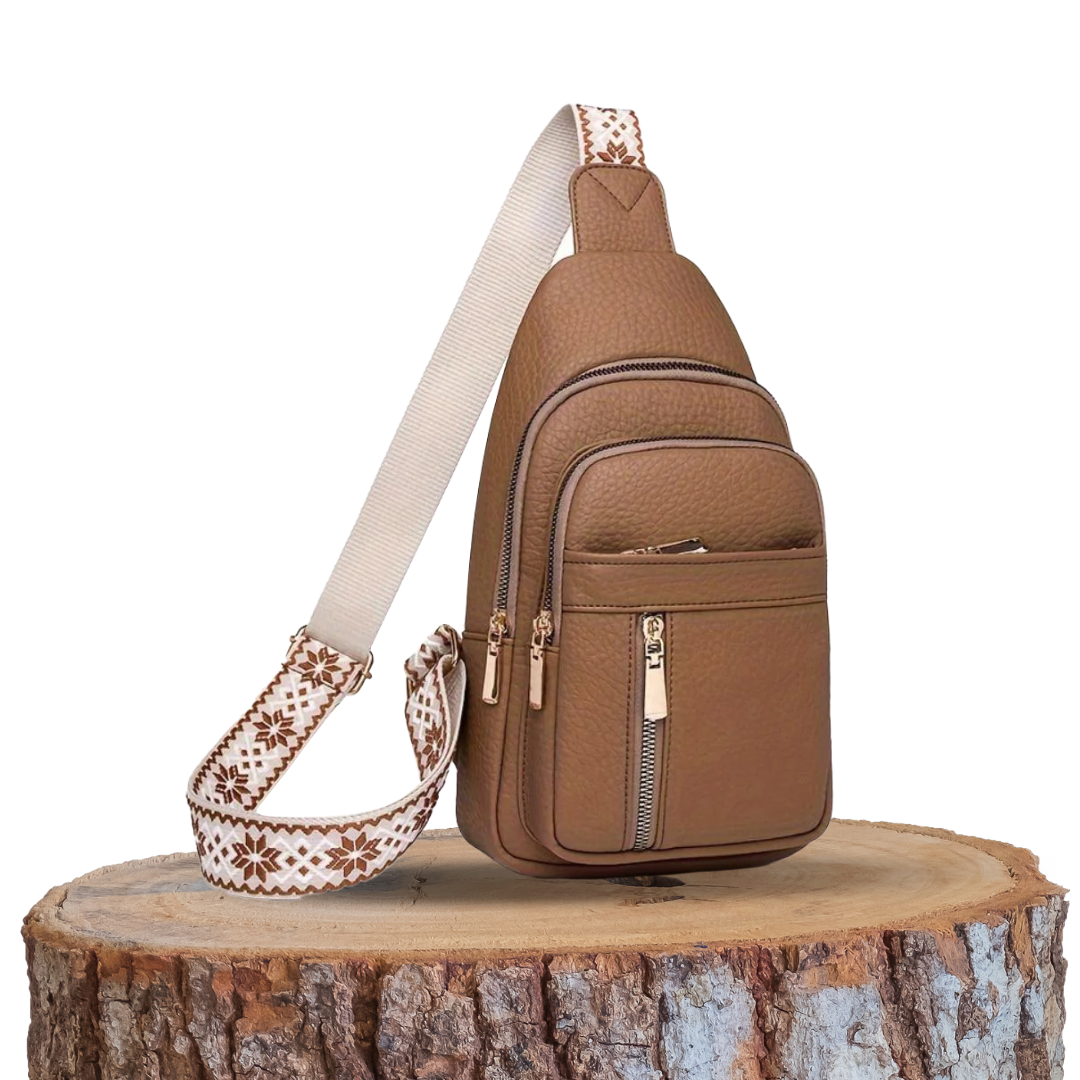 Nova | Vintage Chest Crossbody Bag