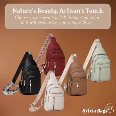 Nova | Vintage Chest Crossbody Bag
