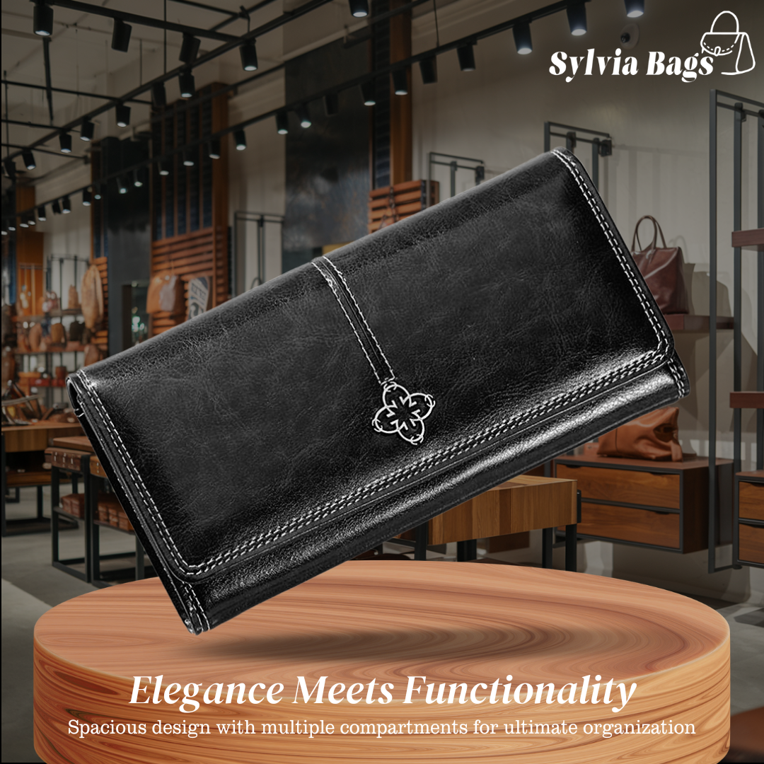 Luna | Trendy Bifold Wallet