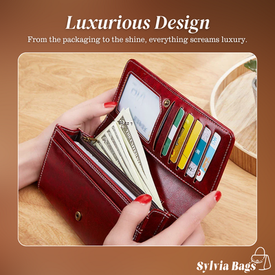 Luna | Trendy Bifold Wallet