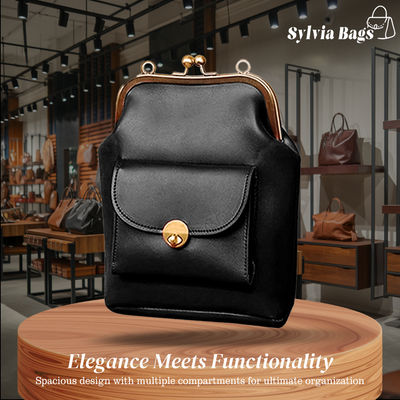 Vivienne | Kiss-Lock Vintage Bag