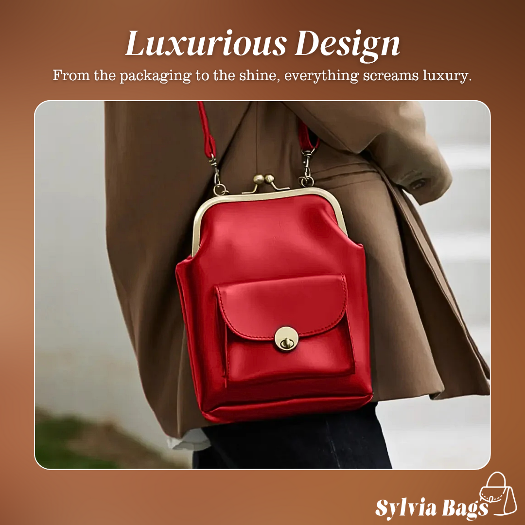 Vivienne | Kiss-Lock Vintage Bag