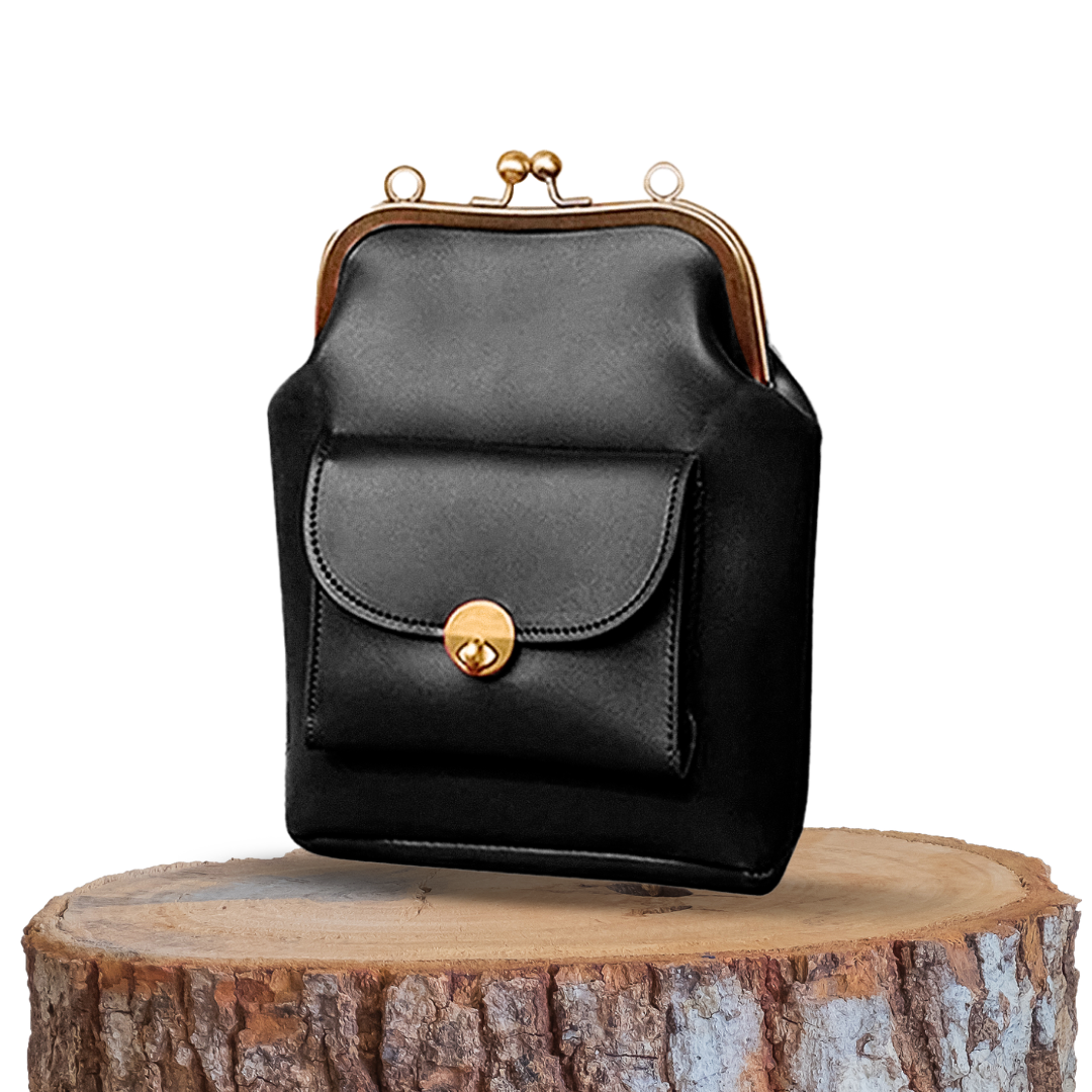 Vivienne | Kiss-Lock Vintage Bag