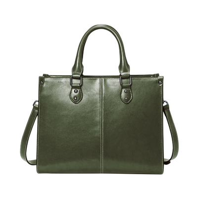 Camille | Elegant Leather Tote Bag