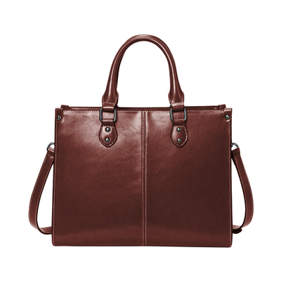 Camille | Elegant Leather Tote Bag