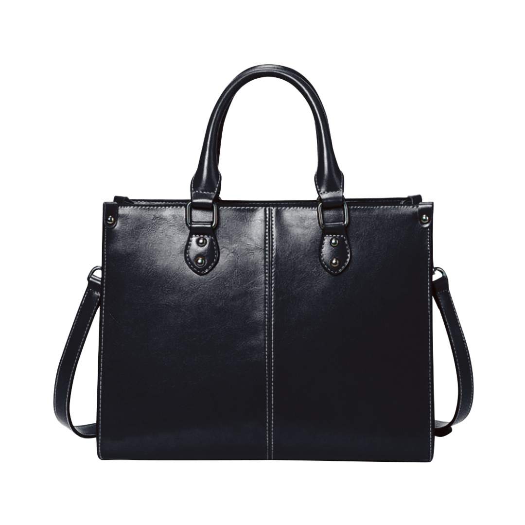Camille | Elegant Leather Tote Bag