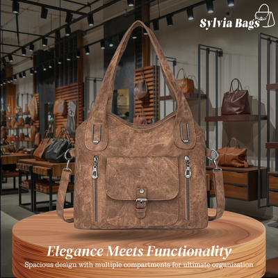 Margot | Vintage Charm Shoulder Bag