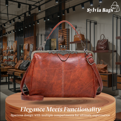 Colette | Vintage Kiss-Lock Handbag