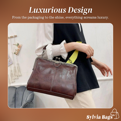 Colette | Vintage Kiss-Lock Handbag