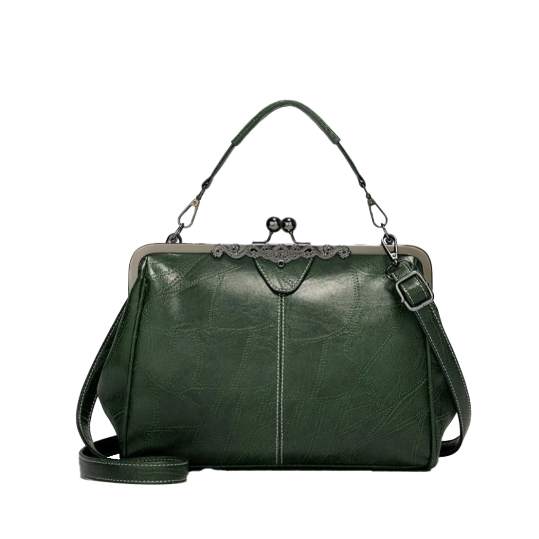Colette | Vintage Kiss-Lock Handbag