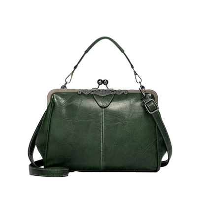 Colette | Vintage Kiss-Lock Handbag