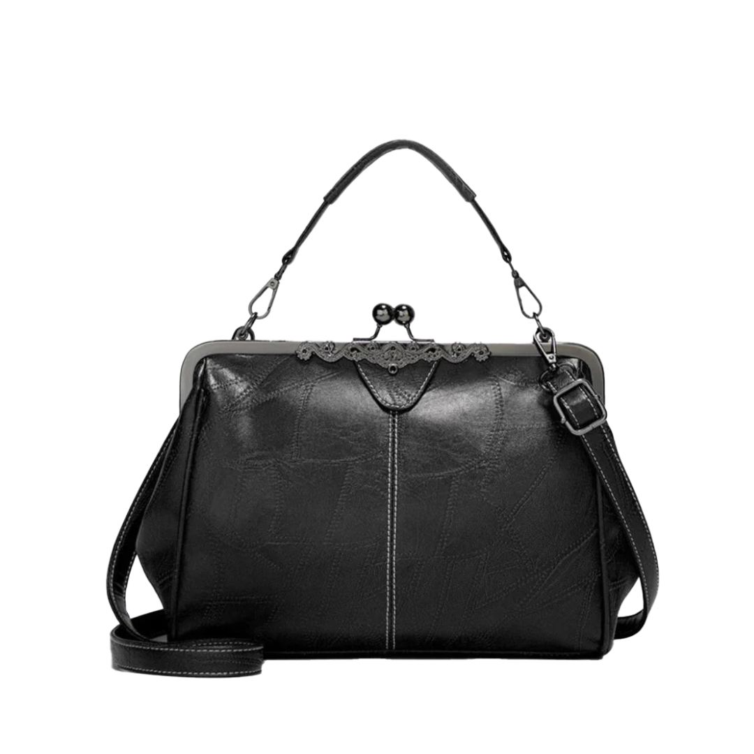 Colette | Vintage Kiss-Lock Handbag