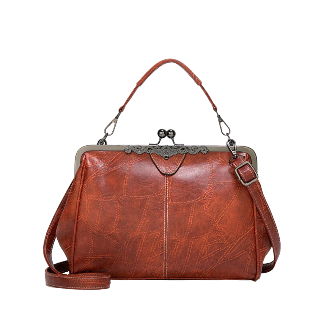 Colette | Vintage Kiss-Lock Handbag
