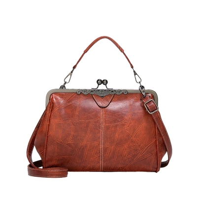 Colette | Vintage Kiss-Lock Handbag