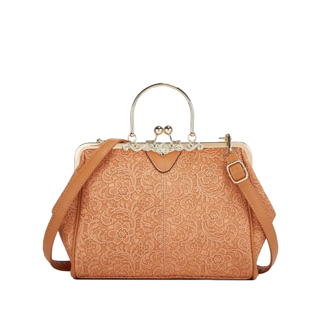 Colette | Vintage Kiss-Lock Handbag