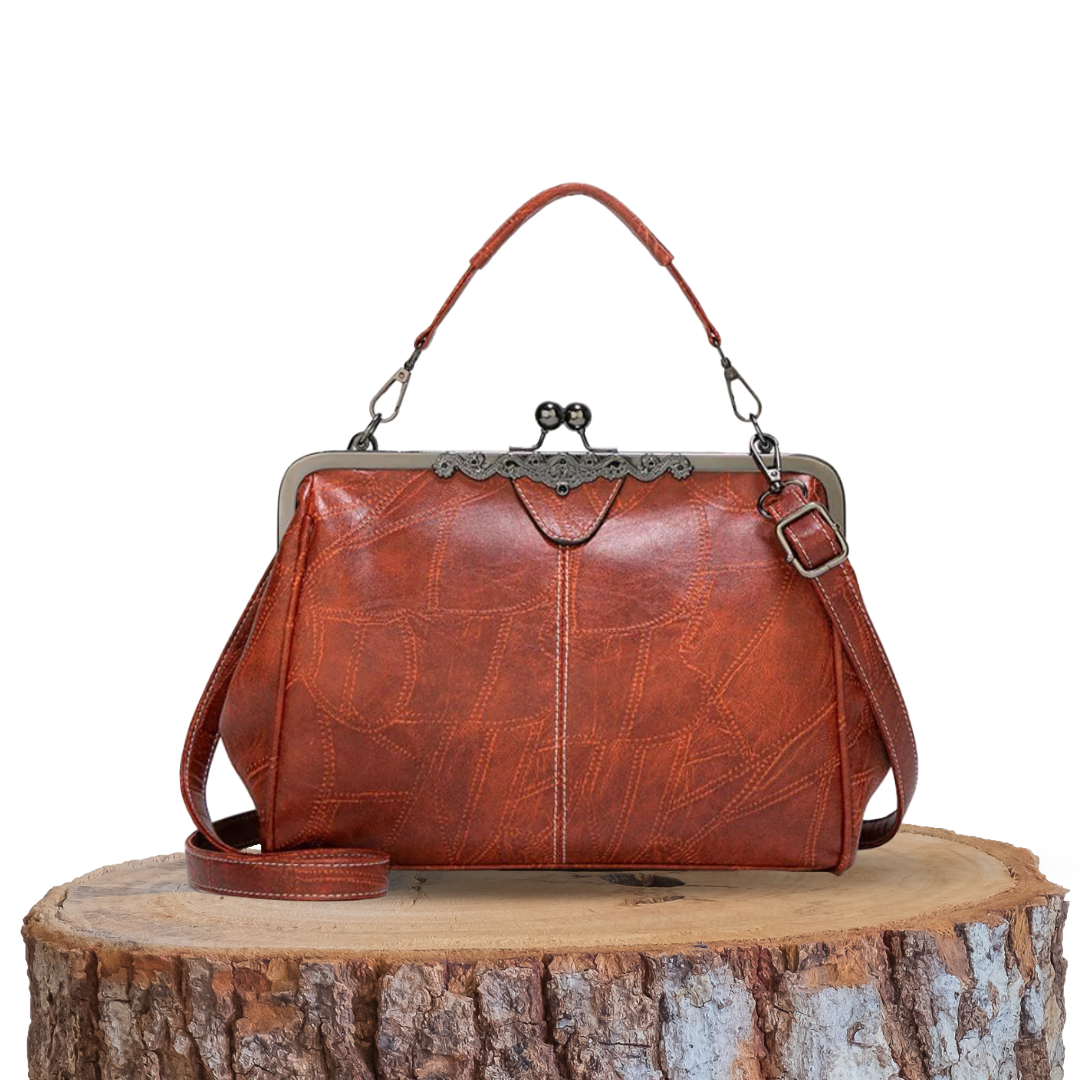 Colette | Vintage Kiss-Lock Handbag