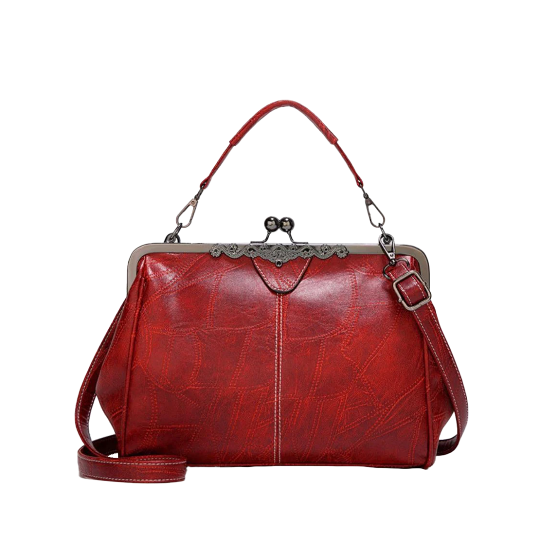 Colette | Vintage Kiss-Lock Handbag