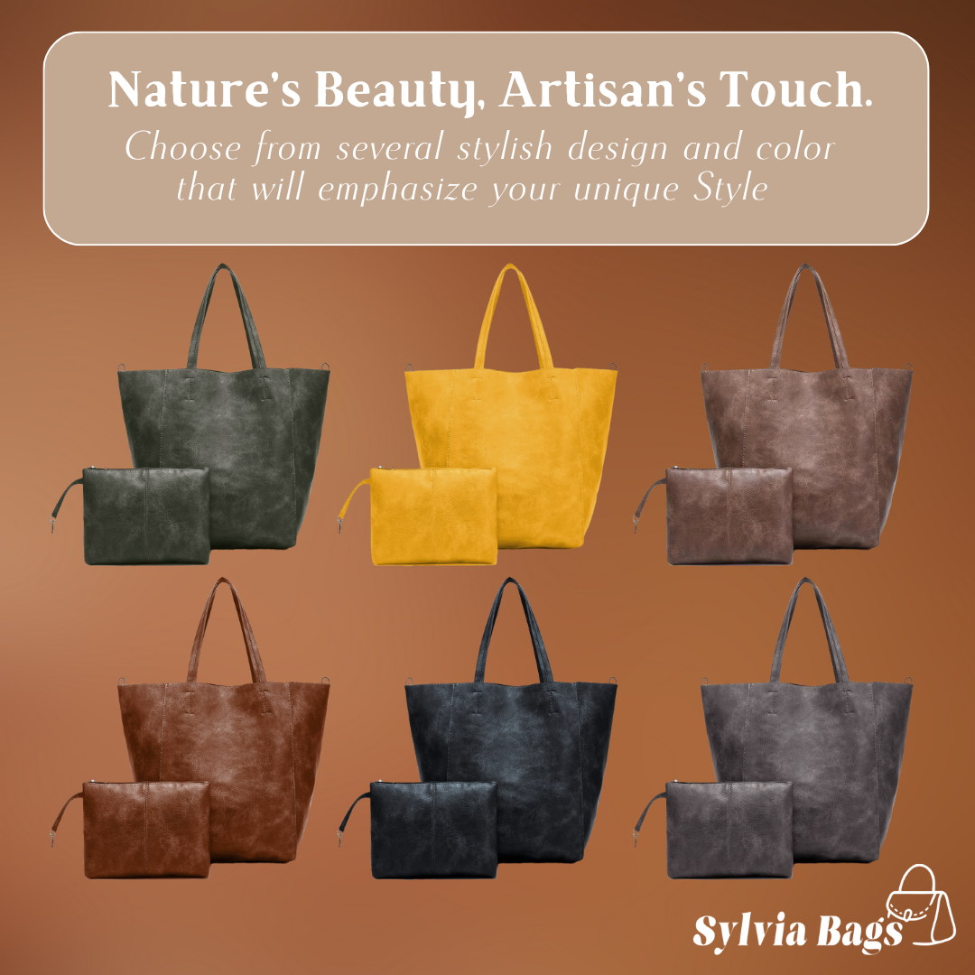 Sabrina | Classic Leather Tote