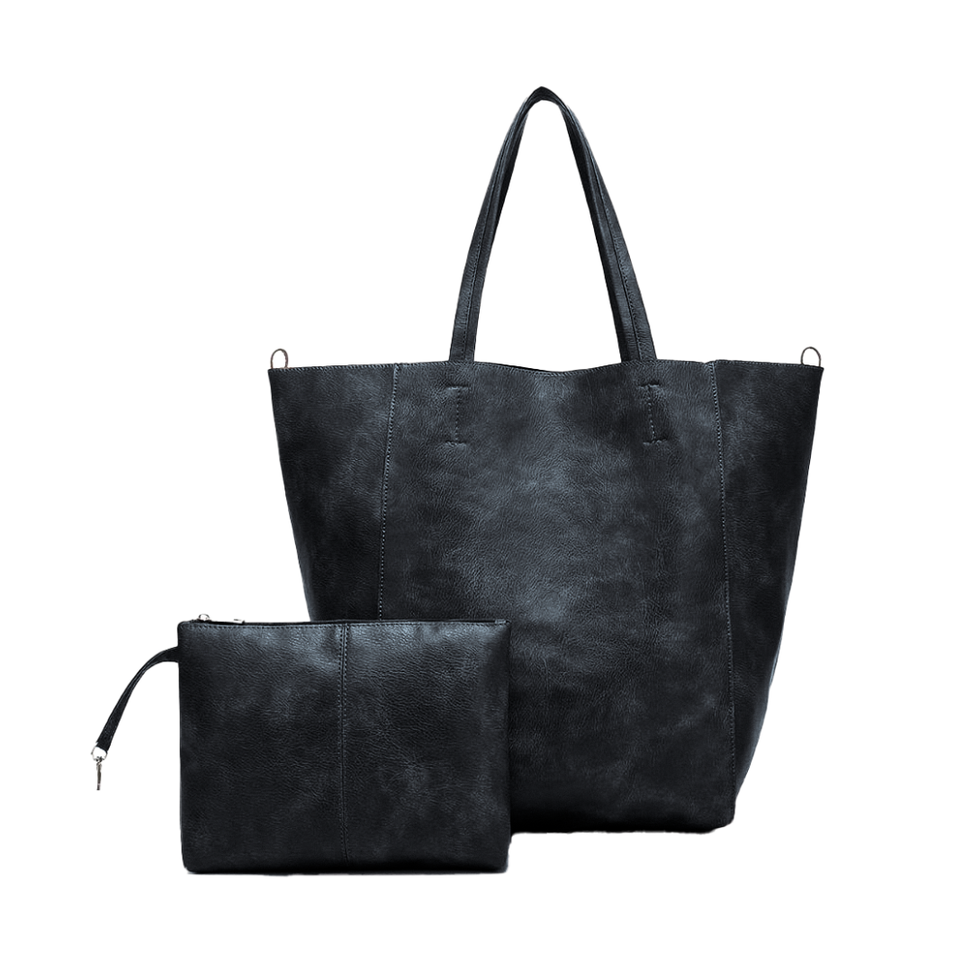 Sabrina | Classic Leather Tote