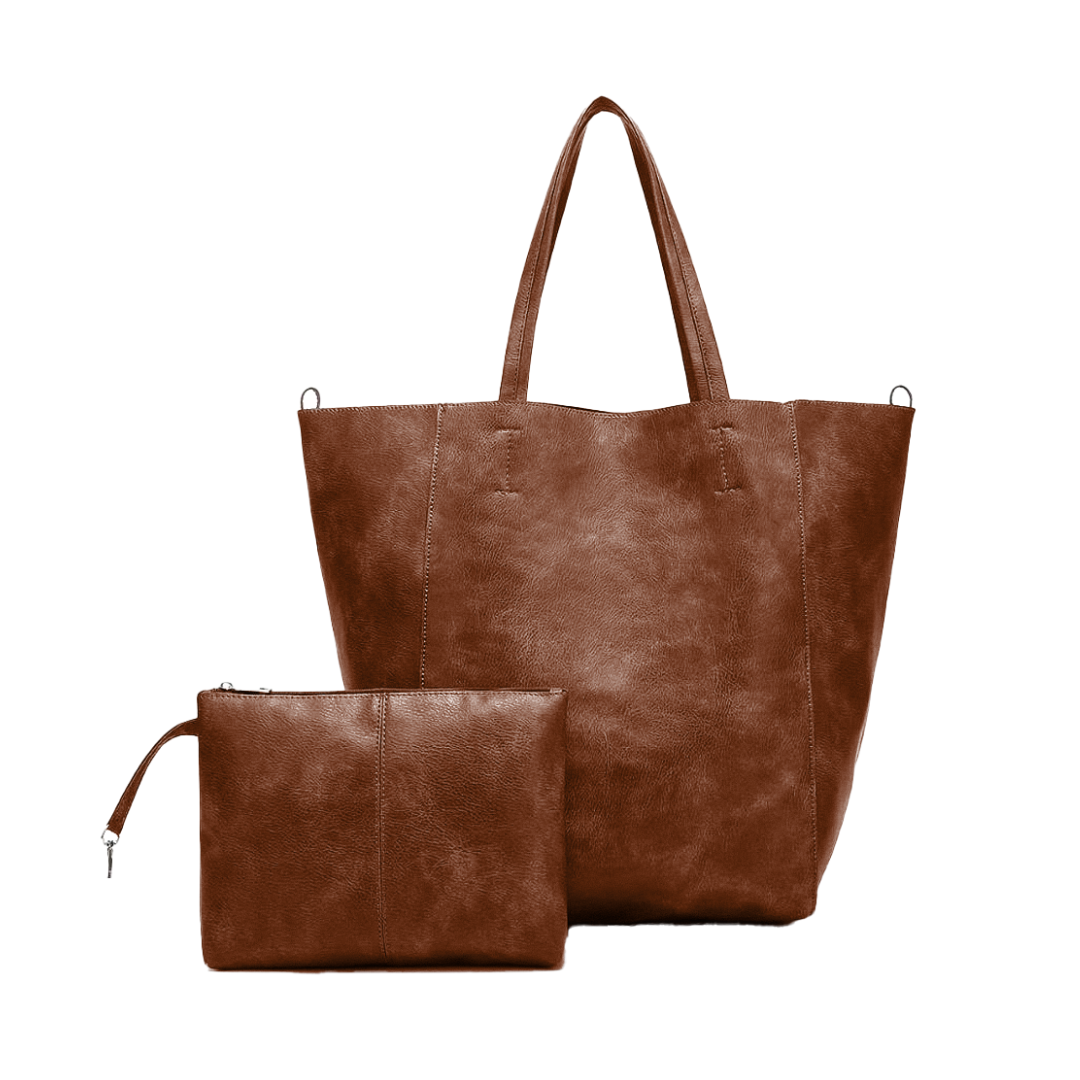 Sabrina | Classic Leather Tote