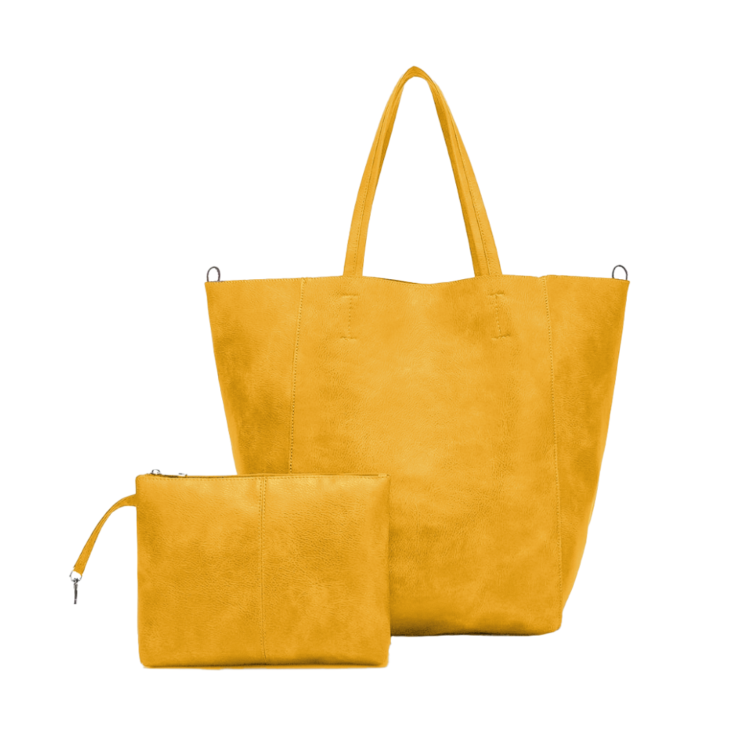 Sabrina | Classic Leather Tote