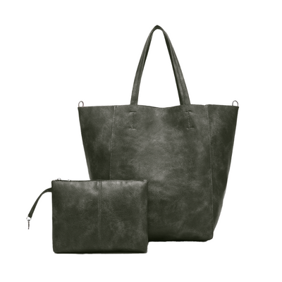 Sabrina | Classic Leather Tote