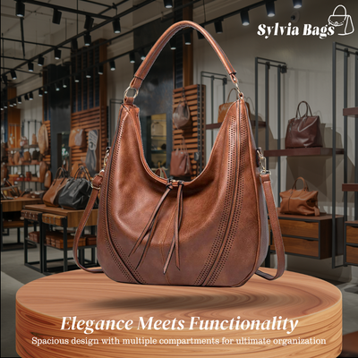 Adeline | Chic Hobo Shoulder Bag