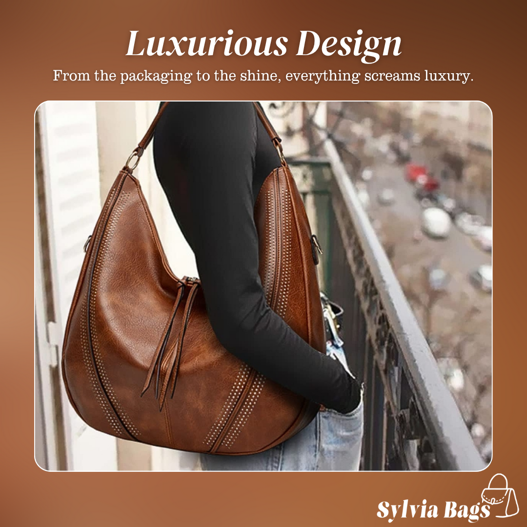 Adeline | Chic Hobo Shoulder Bag