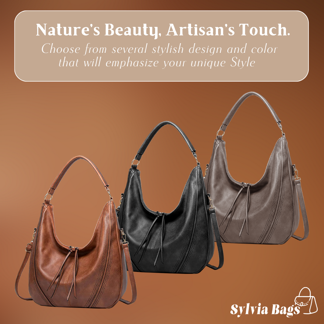 Adeline | Chic Hobo Shoulder Bag