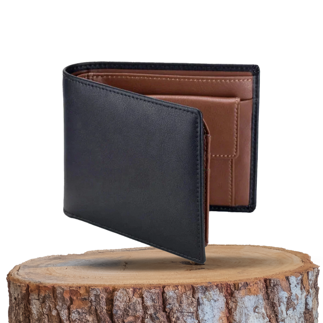 SecureAtlas Slim RFID Wallet