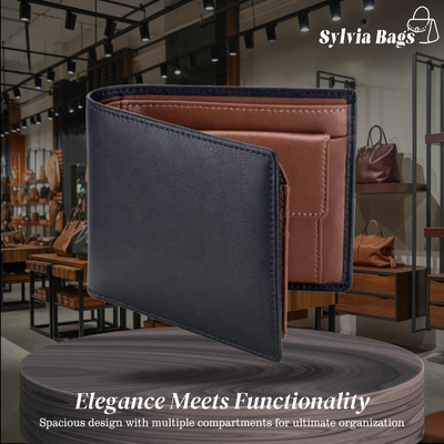 SecureAtlas Slim RFID Wallet