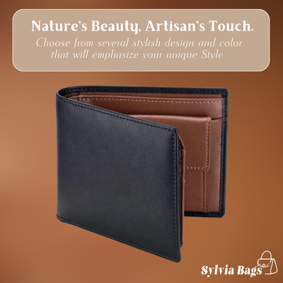 SecureAtlas Slim RFID Wallet