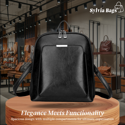 Vergie | Minimalist Everyday Backpack