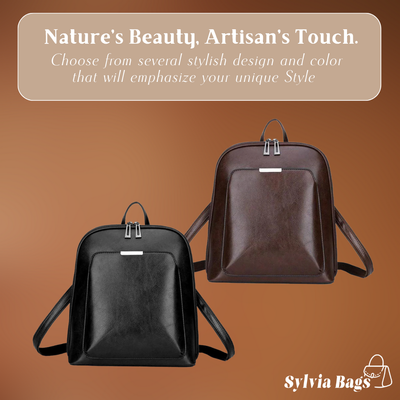 Vergie | Minimalist Everyday Backpack