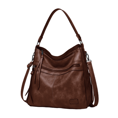 Celine | Multi-Zip Urban Hobo Bag