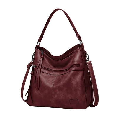 Celine | Multi-Zip Urban Hobo Bag
