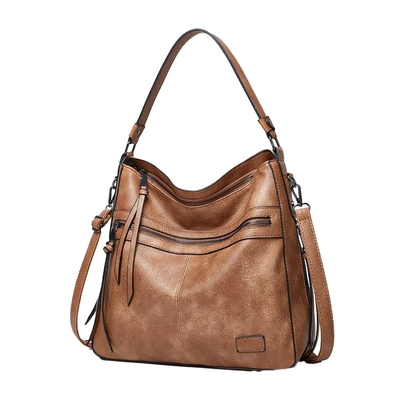 Celine | Multi-Zip Urban Hobo Bag