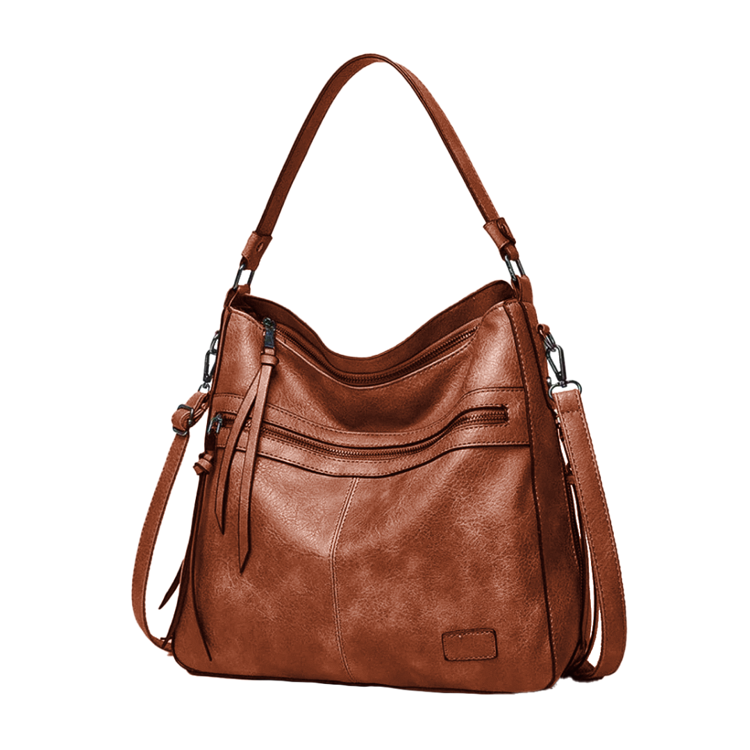 Celine | Multi-Zip Urban Hobo Bag