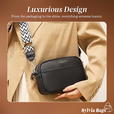 Astrid | Compact Chic Crossbody Bag