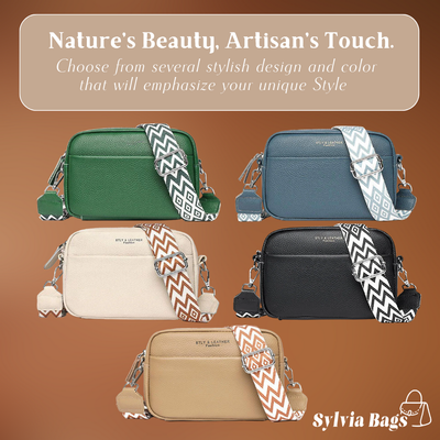 Astrid | Compact Chic Crossbody Bag