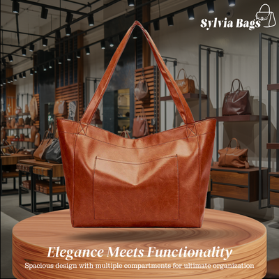 Decerie | Minimalist Slouch Tote Bag