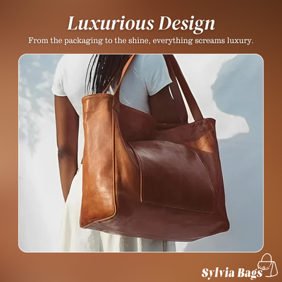 Decerie | Minimalist Slouch Tote Bag