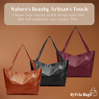 Decerie | Minimalist Slouch Tote Bag