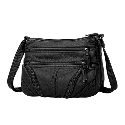 Isabelle | Braided Charm Crossbody Bag