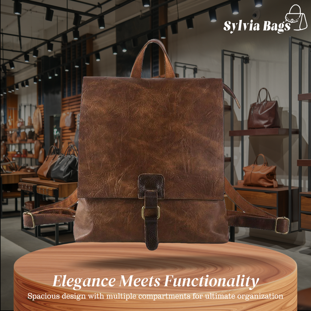 Freja | Retro Multifunctional Backpack