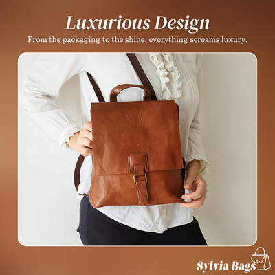 Freja | Retro Multifunctional Backpack